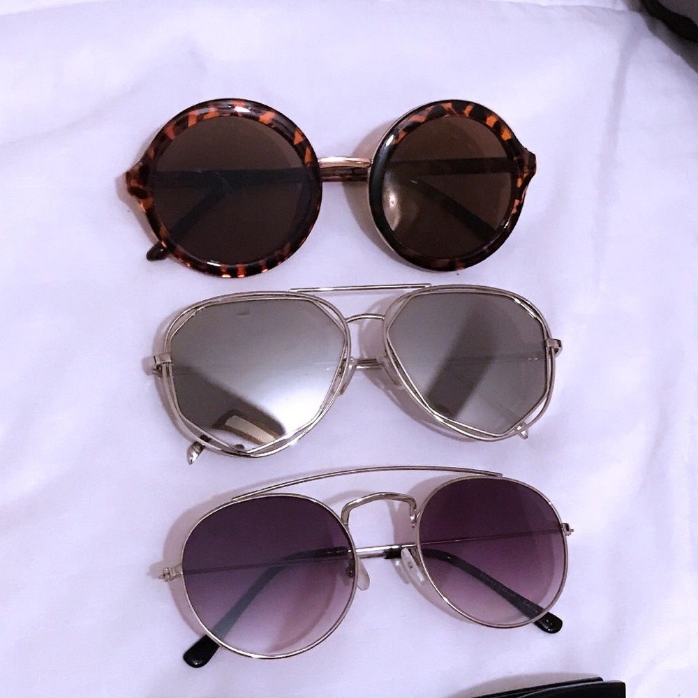 Sunglasses 3 Pairs